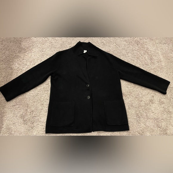 J Crew Two-button Sweater Blazer - Picture 3 of 5